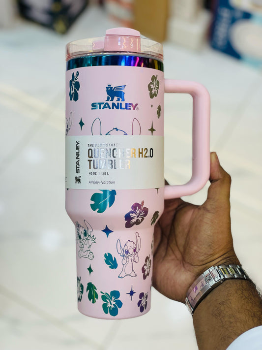 Stanley 1200ML Tumbler Stitch Pink