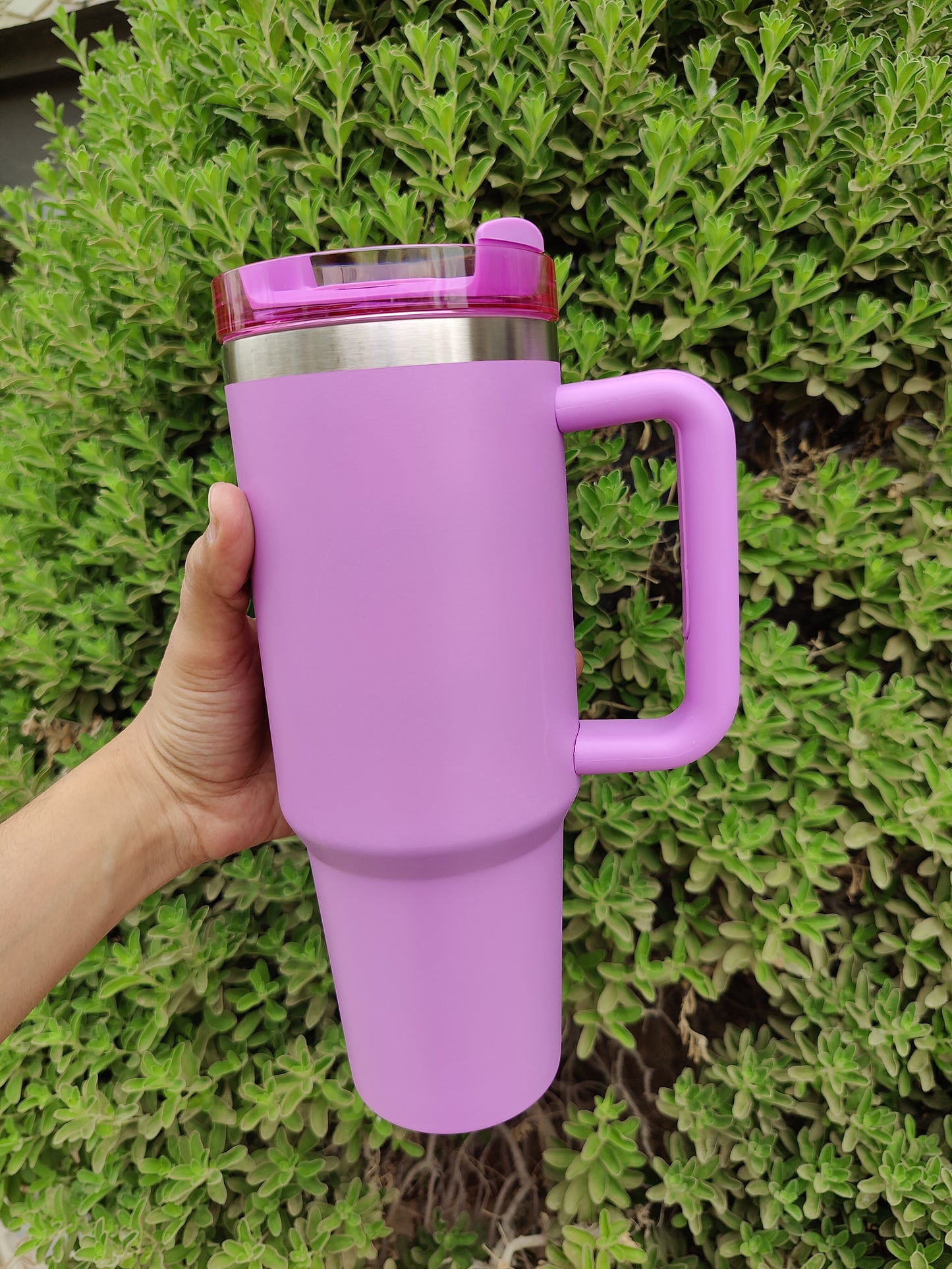 1200ML Stainless Steel Tumbler Purple