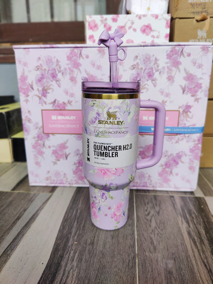 Stanley X 40OZ Tumbler Love Shack Purple With GiftBox