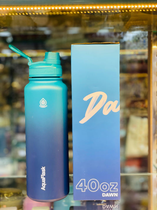 Top Quality Imported Aqua Flask 40oz Imported Stainless Steel Water Bottle