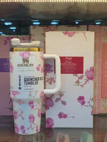 Stanley 40OZ Tumbler Limited Edition With Stoppers