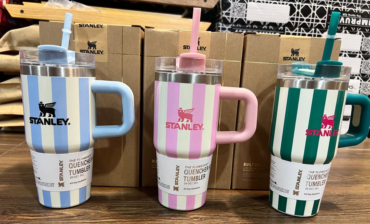 Stanley 20oz Cornflower Mini Tumbler