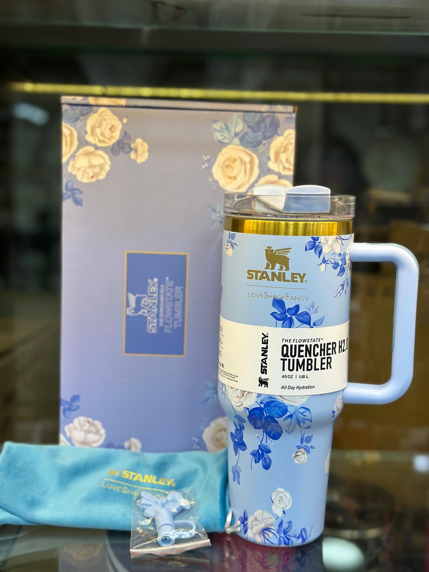 Stanley 40OZ Tumbler Limited Edition With Stoppers