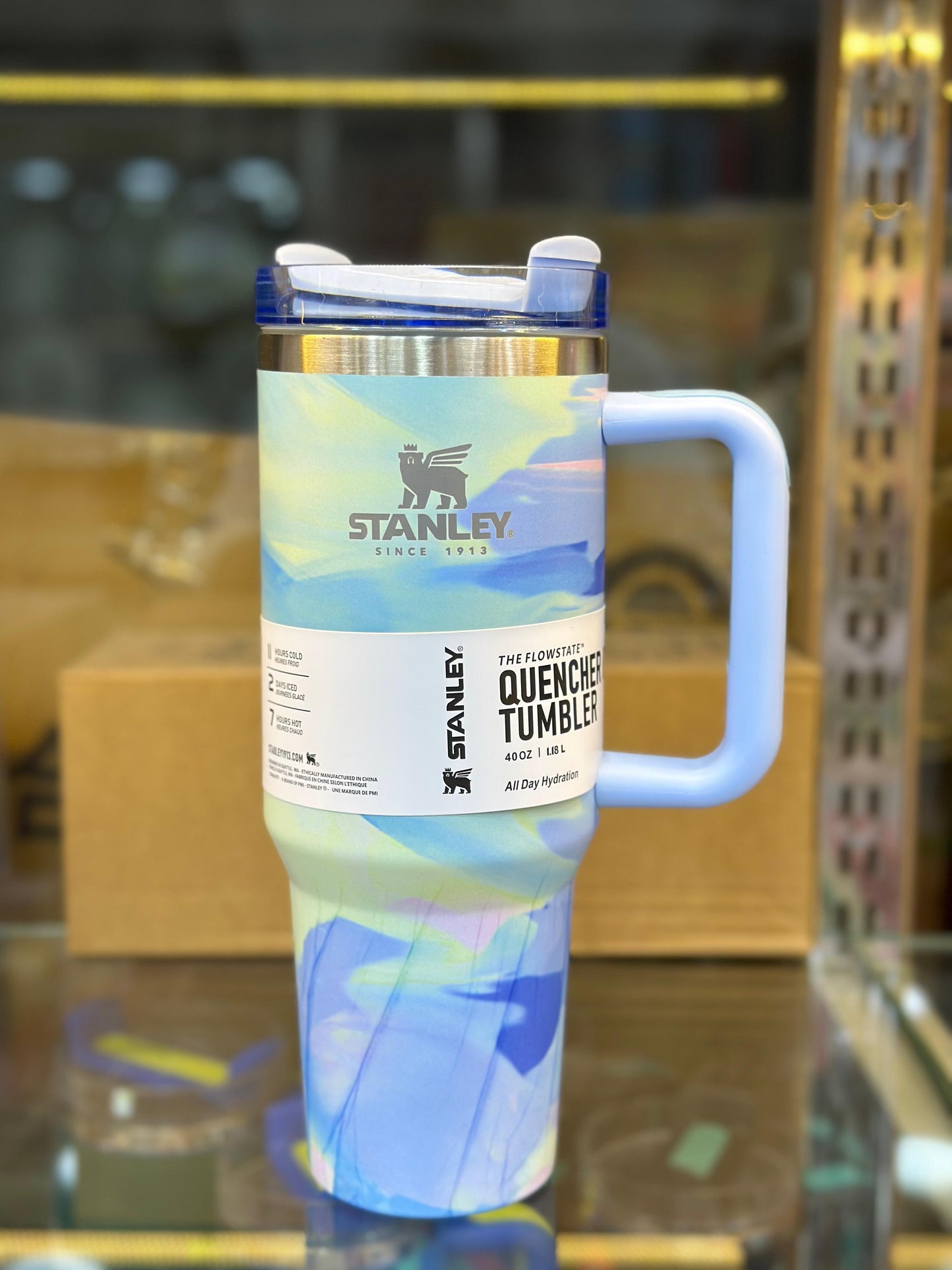 Stanley 1200ML Tumbler Warm Blue