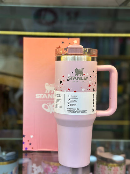 Stanley 40OZ Tumbler Olivia Rodrigo Stars with Stoppers