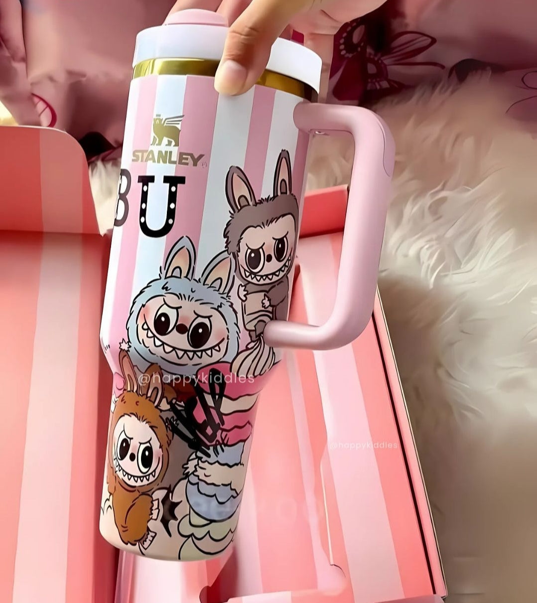 Stanley X Labubu 40oz Limited Edition With GiftBox