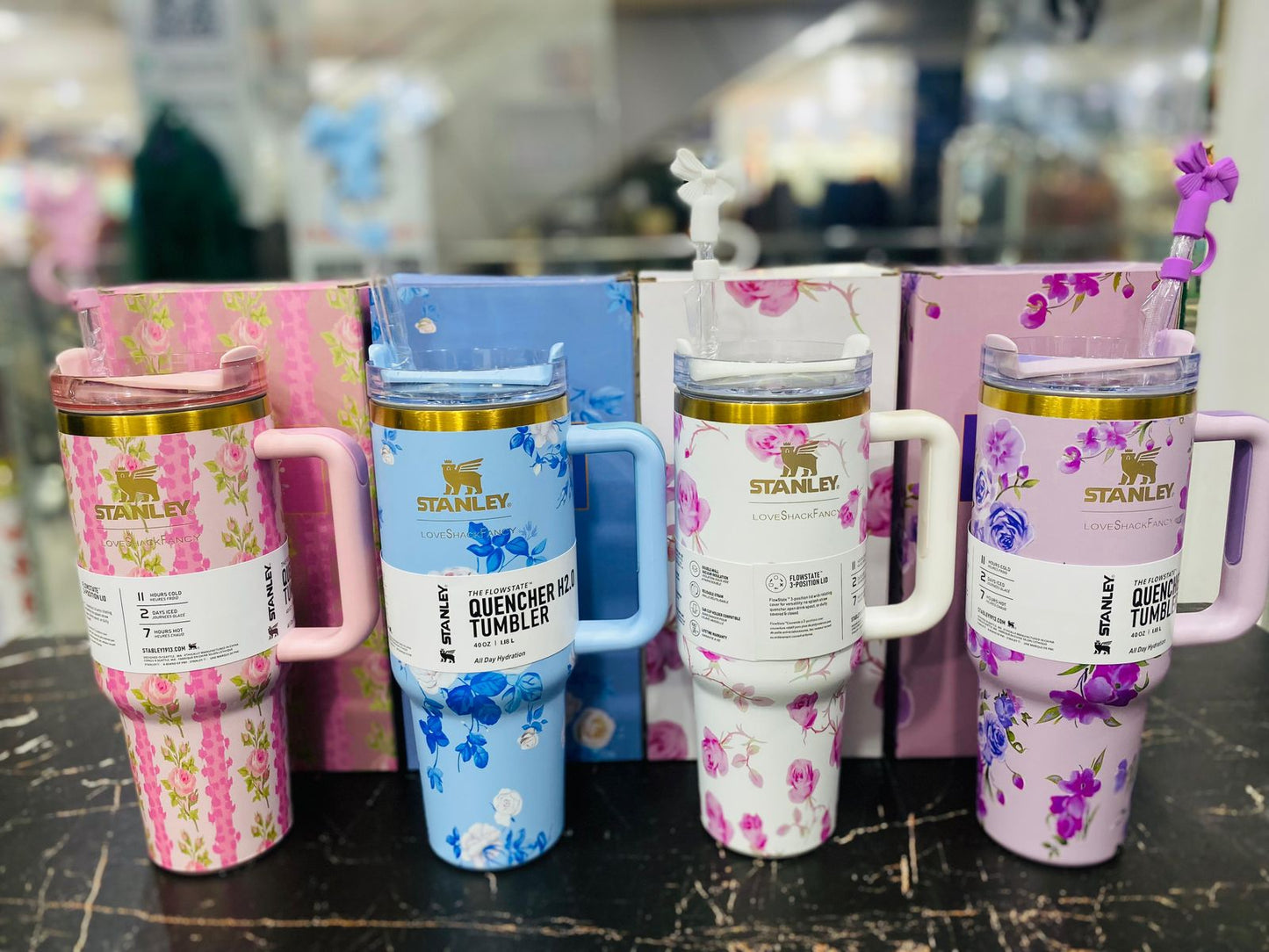 Stanley 40OZ Tumbler Limited Edition With Stoppers