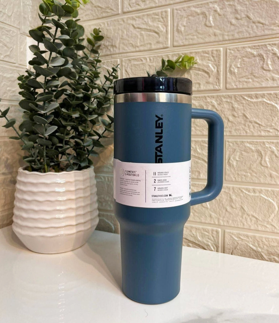 Stanley 1200ML Tumbler Pro Tour Flip Straw Dark Green-IQ