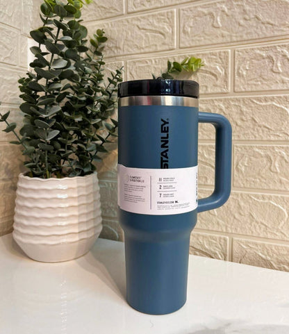 Stanley 1200ML Tumbler Pro Tour Flip Straw Dark Green-IQ