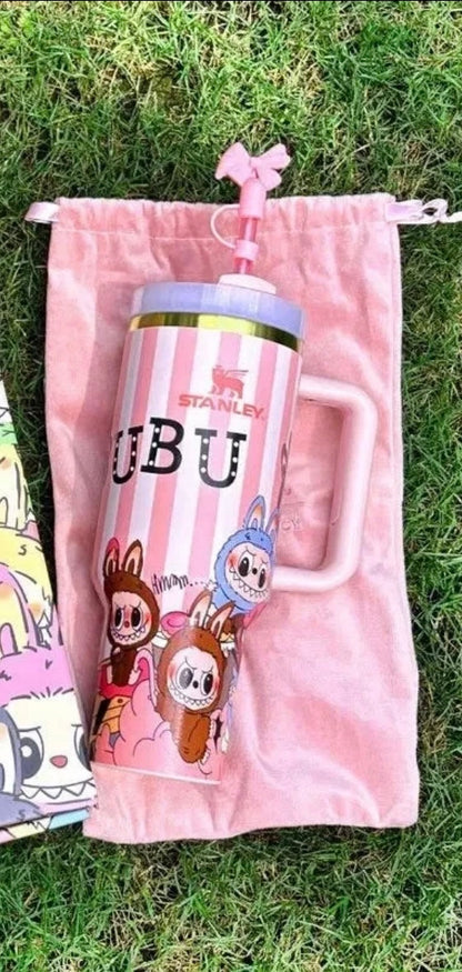 Stanley X Labubu 40oz Limited Edition With GiftBox