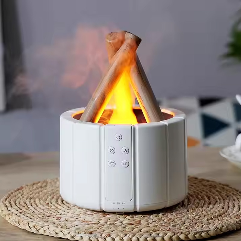 Bonfire Humidifier, Bonfire Diffuser With Remote Control