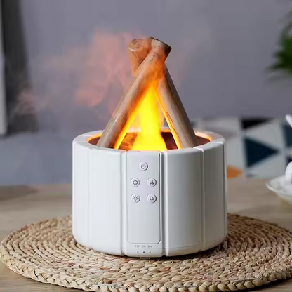 Bonfire Humidifier, Bonfire Diffuser With Remote Control