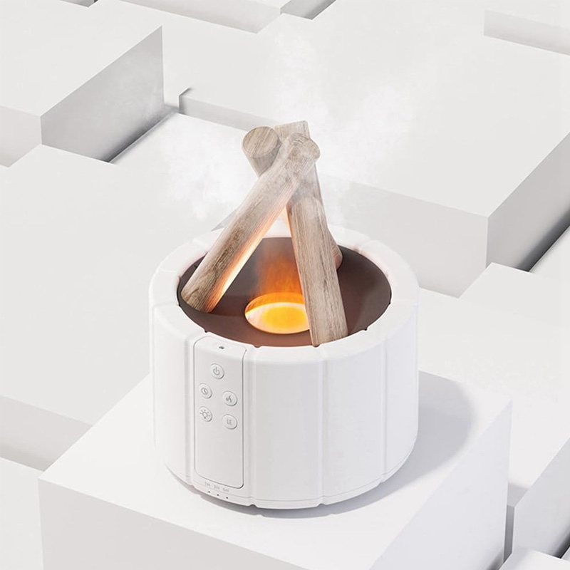 Bonfire Humidifier, Bonfire Diffuser With Remote Control