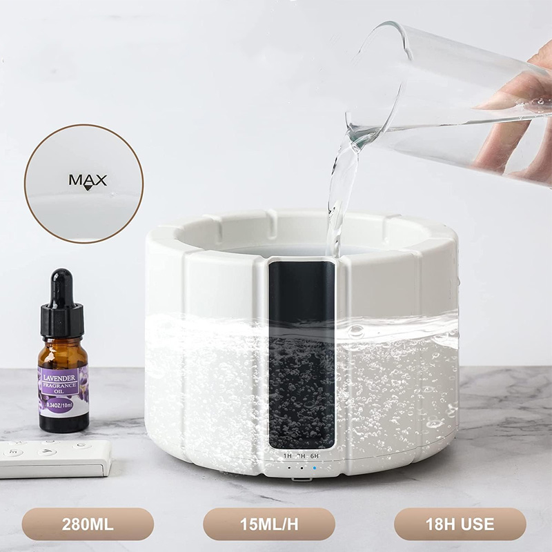 Bonfire Humidifier, Bonfire Diffuser With Remote Control