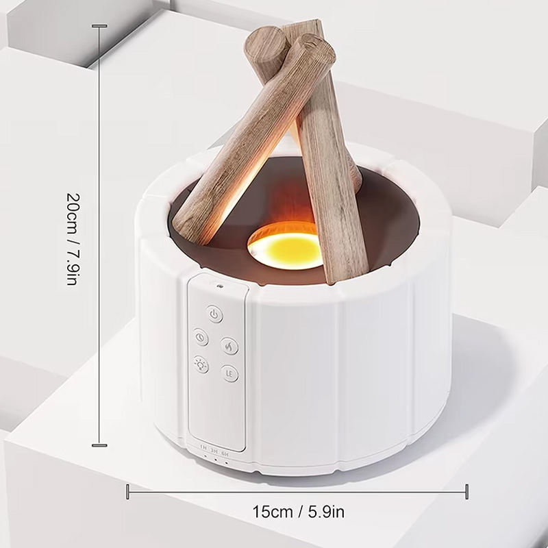 Bonfire Humidifier, Bonfire Diffuser With Remote Control