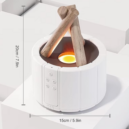 Bonfire Humidifier, Bonfire Diffuser With Remote Control