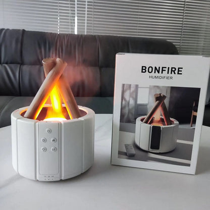 Bonfire Humidifier, Bonfire Diffuser With Remote Control