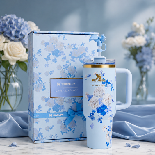 Stanley X 40OZ Tumbler Love Shack Blue With GiftBox