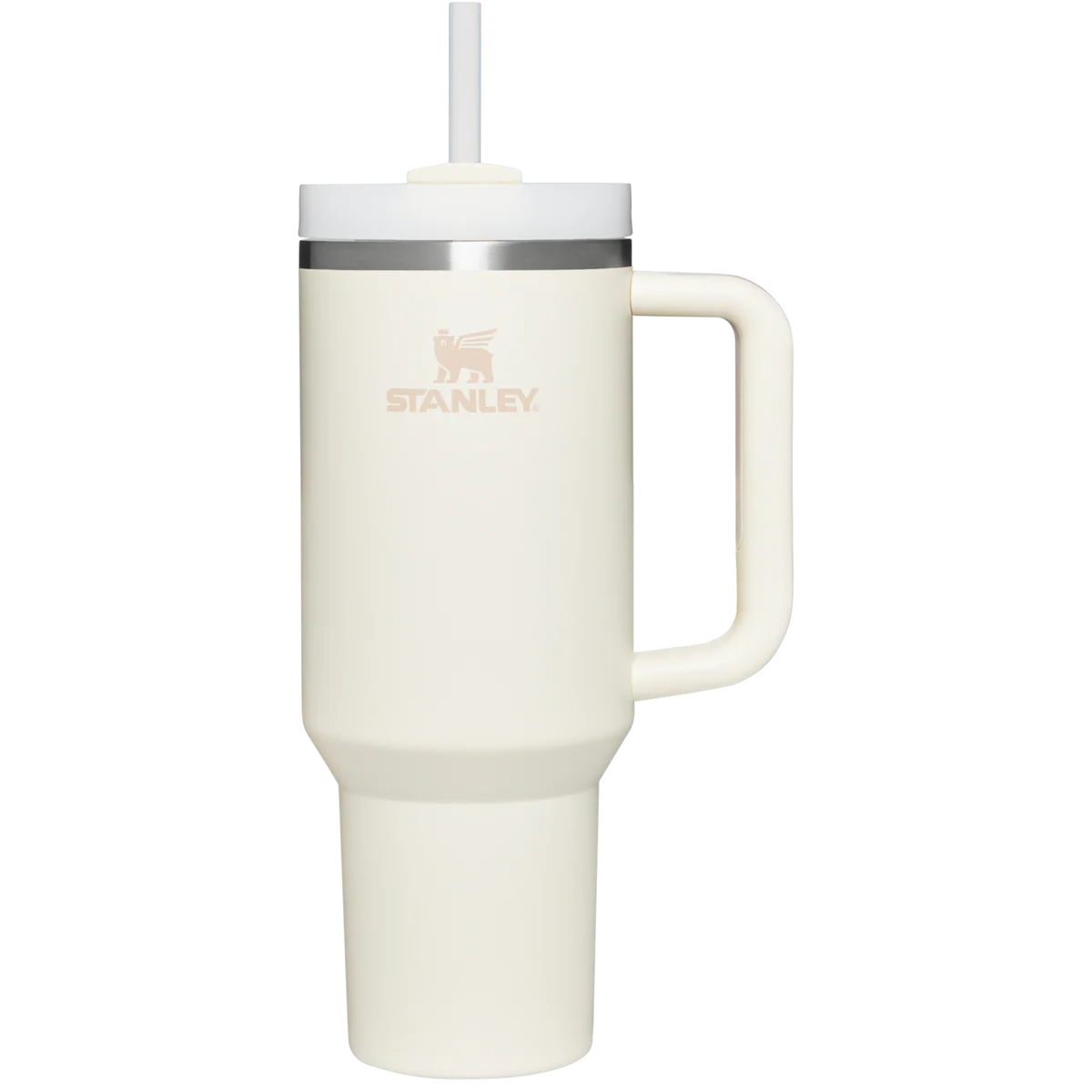 Stanley Quencher 40oz Tumbler Cream White