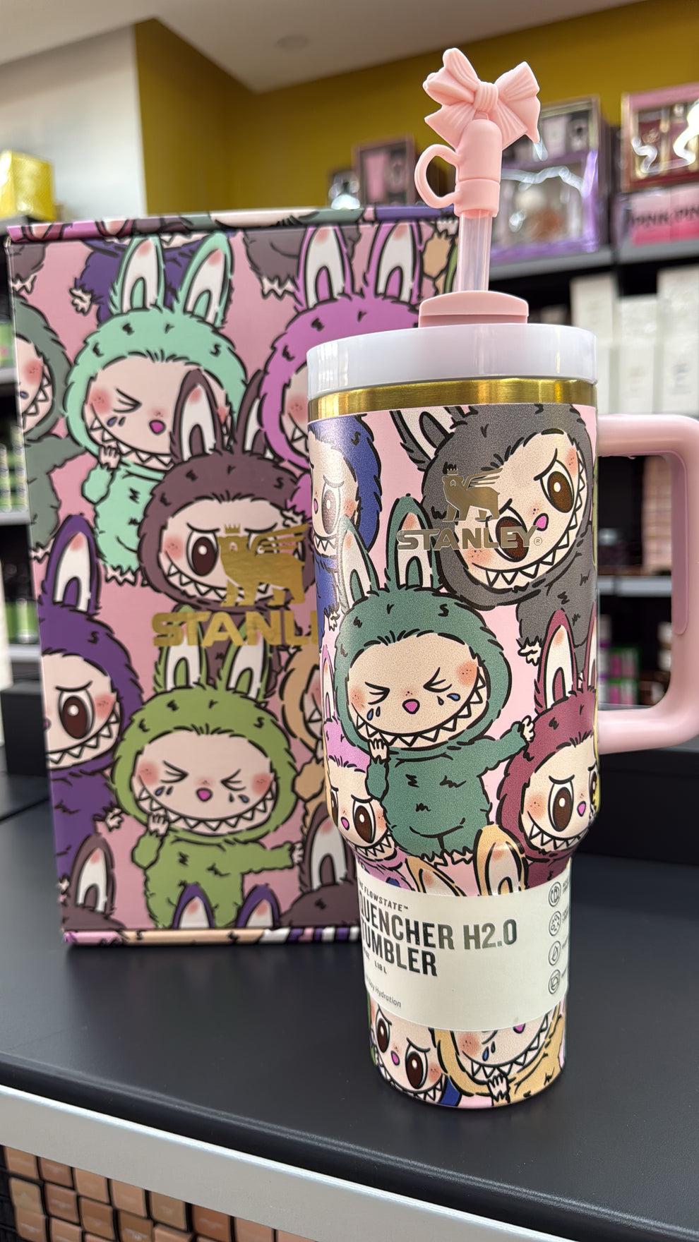 Stanley X Labubu 40oz Limited Edition With GiftBox