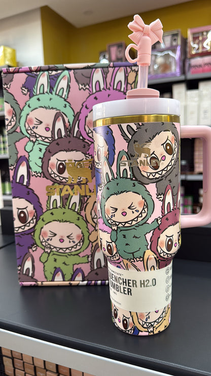 Stanley X Labubu 40oz Limited Edition With GiftBox