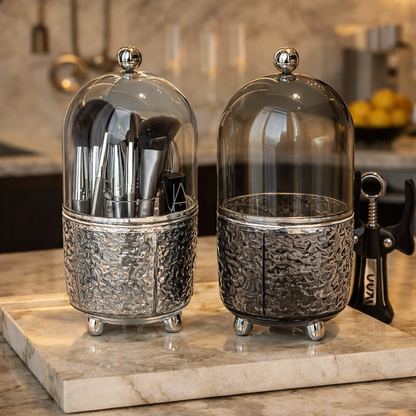 360° Rotating Makeup Brush Holder