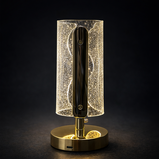 Vintage Rechargeable Table Lamp