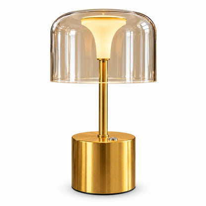 Aurum Halo Glass Table Lamp Gold