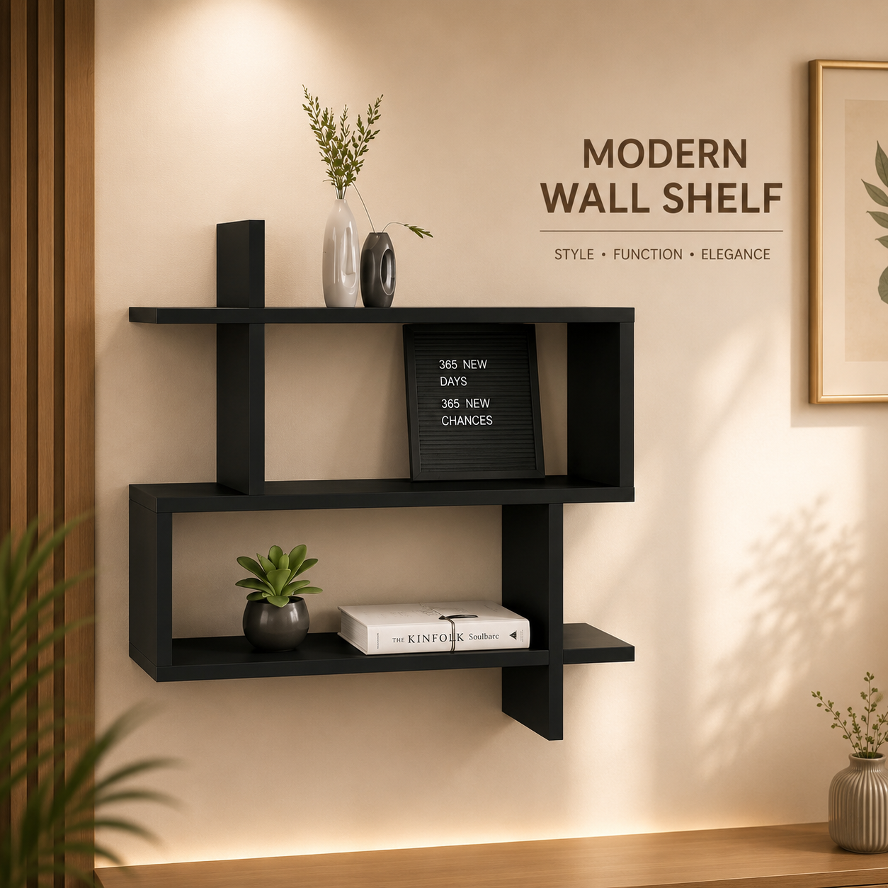 Decowall Modern Shelf