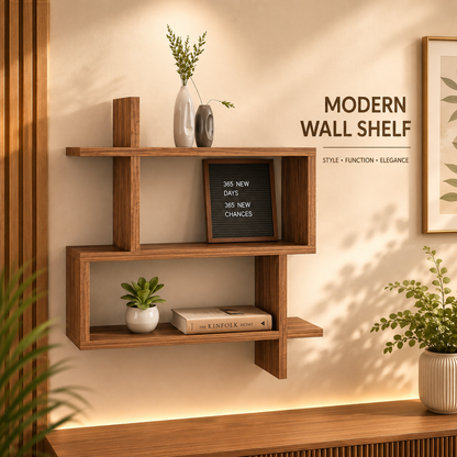 Decowall Modern Shelf