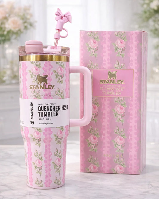 Stanley 40OZ Tumbler Limited Edition With Stoppers