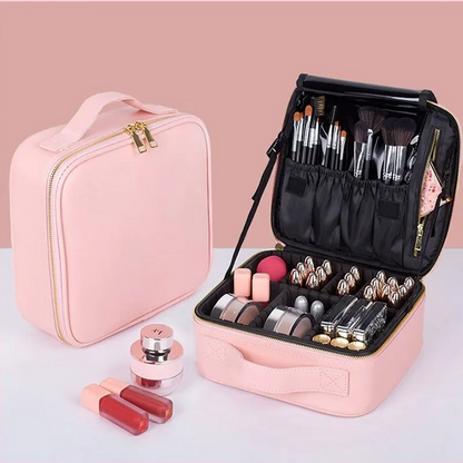 Smart LED Cosmetic Makeup Organizer Bag