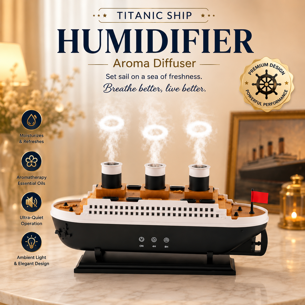 Titanic Ship Aroma Diffuser