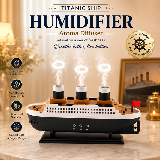 Titanic Ship Aroma Diffuser