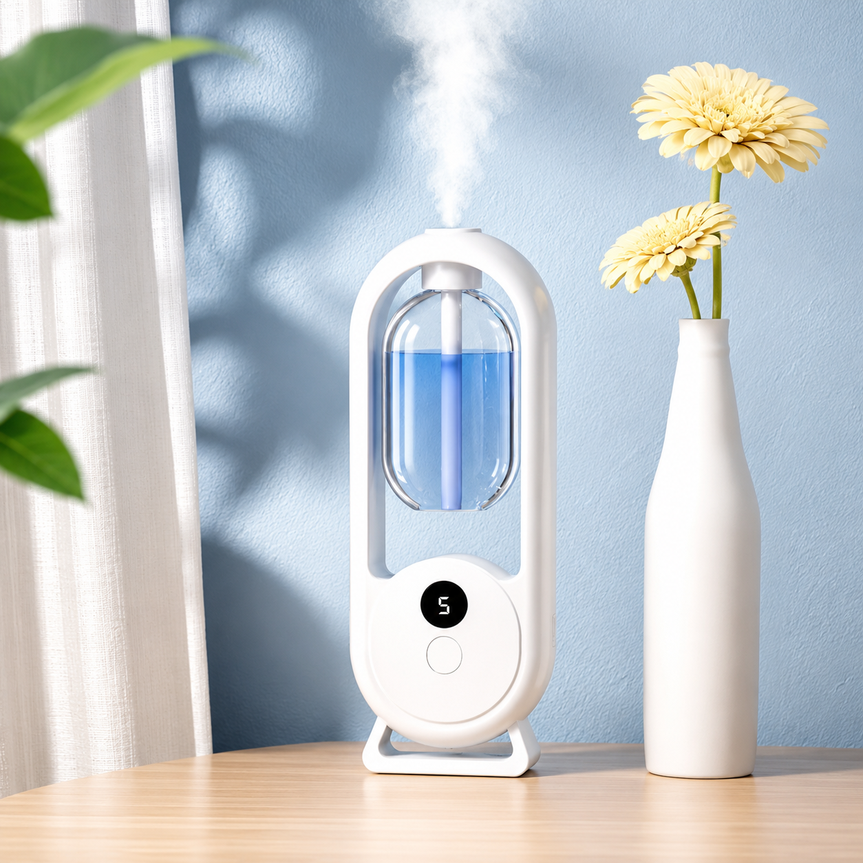 Rechargeable Aroma Diffuser With 1 Fragnance Bottle