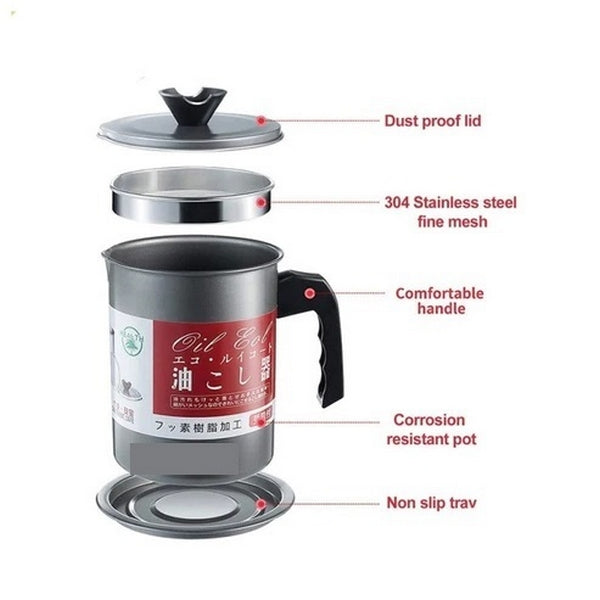 Oil Filter Pot Carbon Steel