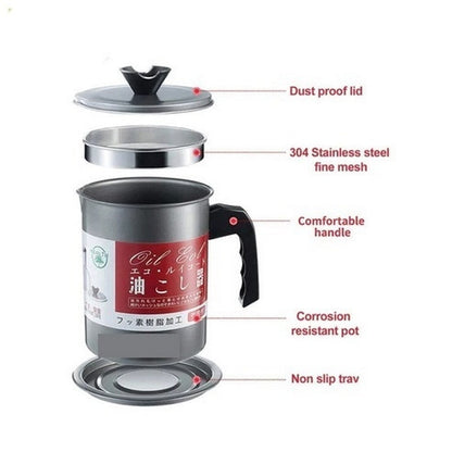 Oil Filter Pot Carbon Steel