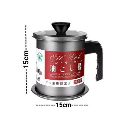 Oil Filter Pot Carbon Steel