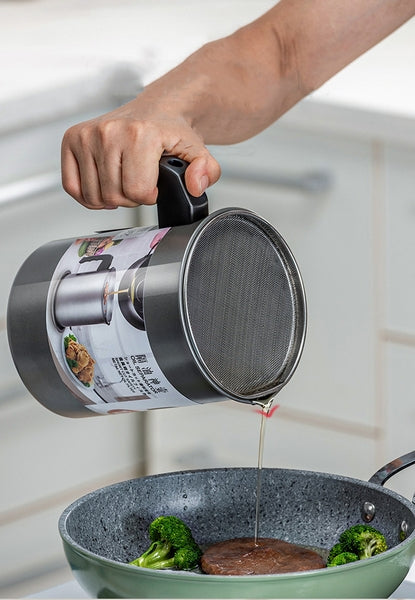 Oil Filter Pot Carbon Steel