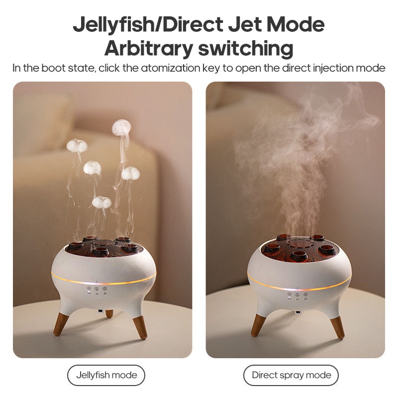 Dynamic Jellyfish Air Humidifier & Diffuser