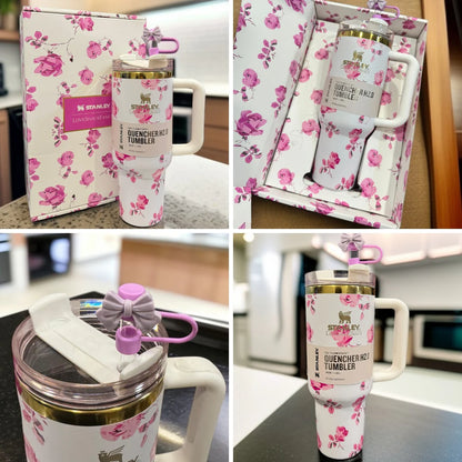 Stanley X 40OZ Tumbler Love Shack White With GiftBox