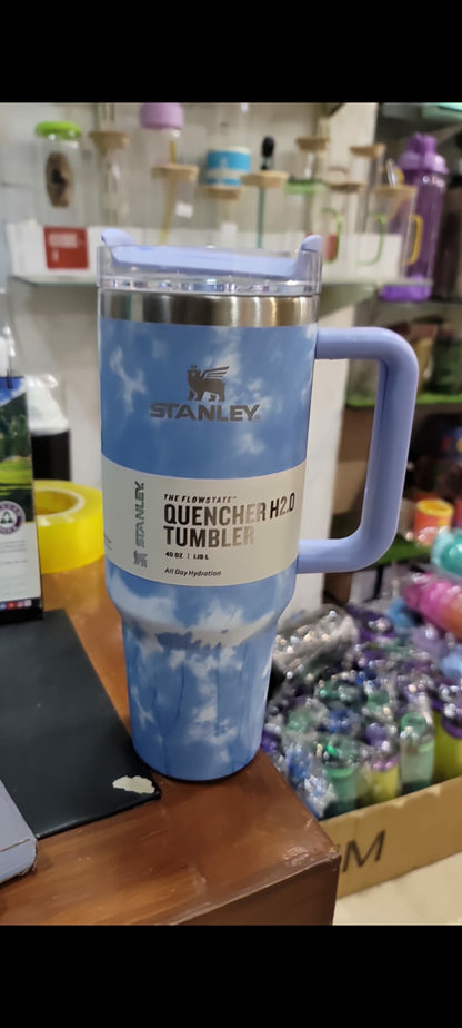 Stanley Quencher 40OZ Tumbler Sky Blue