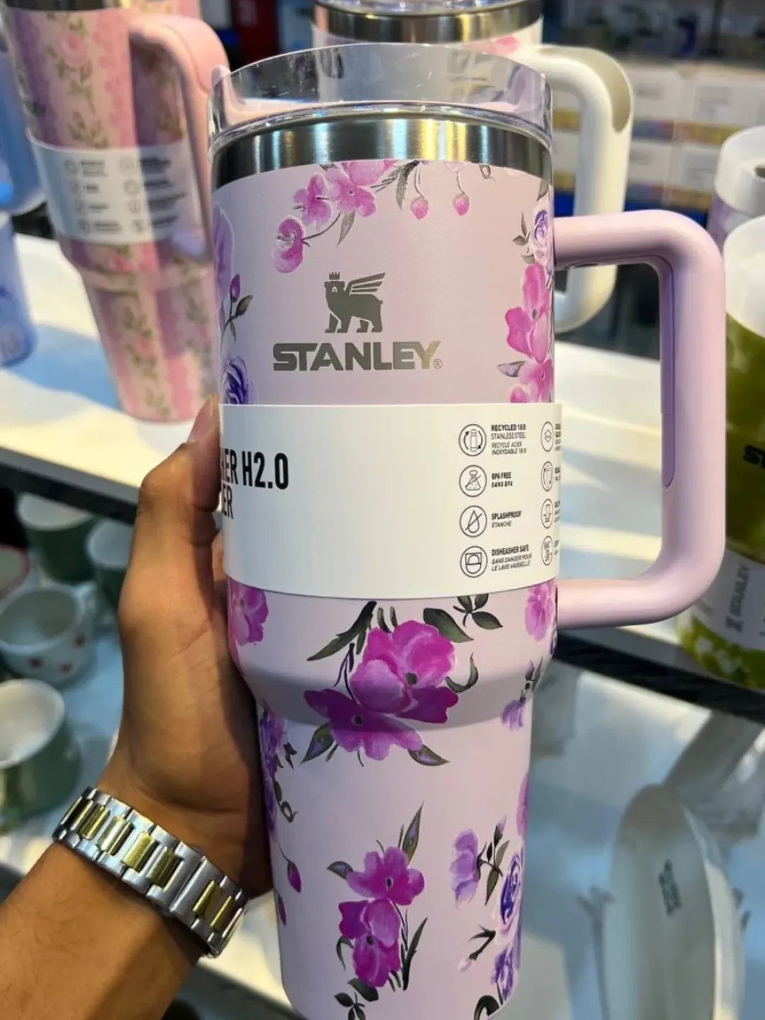 Stanley 40OZ Tumbler Limited Edition With Stoppers