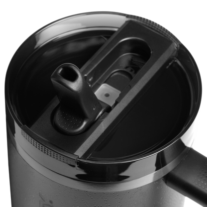 Stanley Quencher 40oz Protour Tumbler Black Flip Straw