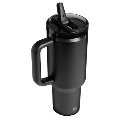 Stanley Quencher 40oz Protour Tumbler Black Flip Straw