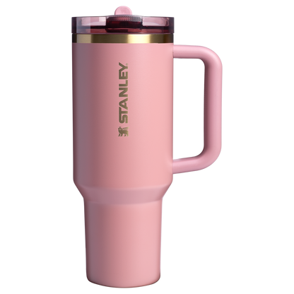 Stanley Quencher 40OZ ProTour Tumbler Flip Straw Antique Pink