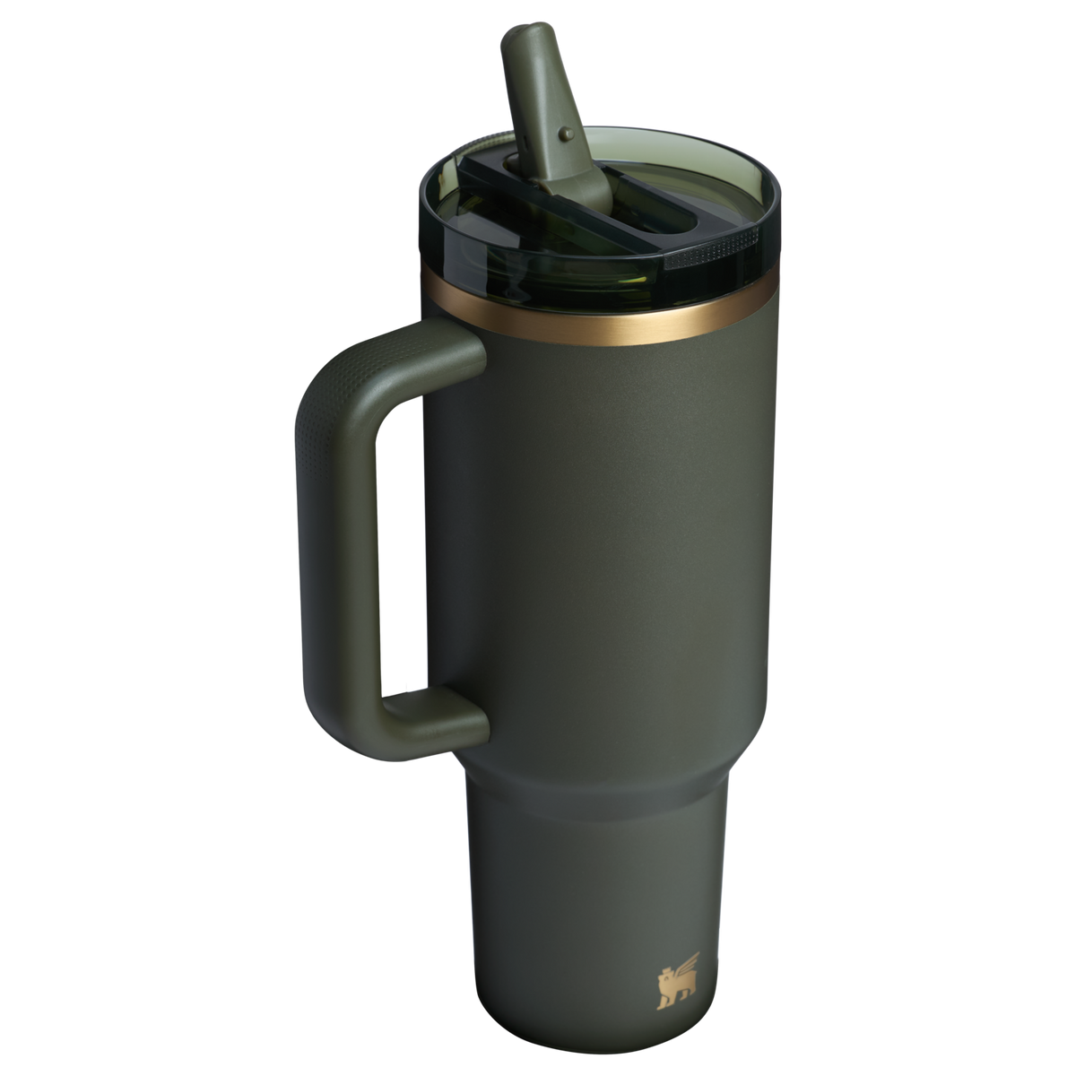 Stanley Quencher 40OZ Tumbler Pro Tour Flip Straw Dark Green