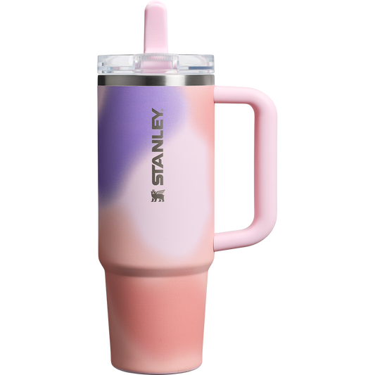 Stanley Quencher 40OZ Tumbler Pro Tour Flip Straw Rose Petal