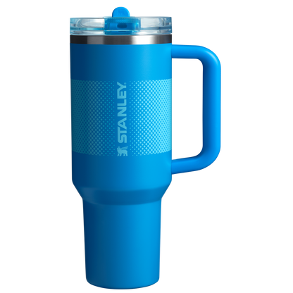 Stanley Quencher 40OZ Tumbler Flip Straw Azure Fade