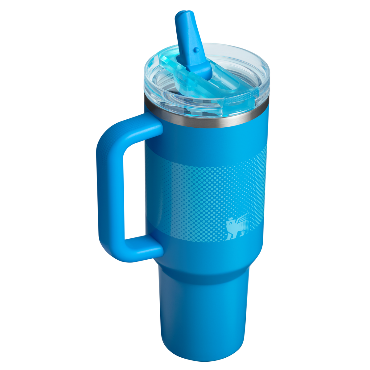 Stanley Quencher 40OZ Tumbler Flip Straw Azure Fade